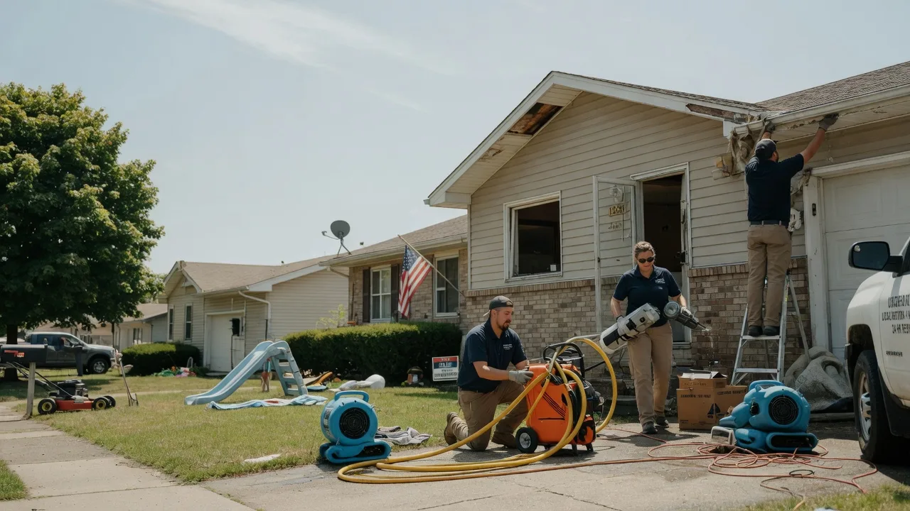 Water Damage Restoration in Clare, IA near me